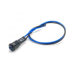 Piloto Led 5mm C/cable 220vac Luminoso Azul Ilc1220az