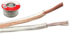 Cable Paralelo 2x0,50mm Transparente Ofc (100m) Eg4515