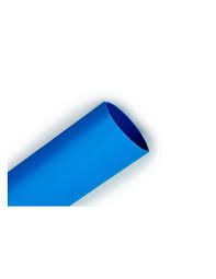 Tubo Termorretráctil 40mm Azul Longitud 1m Hft40.0-az-1