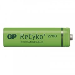 Bateria R06 Aa Nimh 2700mah 1,2v Gp Recyko 270aahc