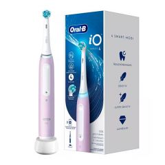 Cepillo dental electrico braun oral-b io serie 4 color rosa