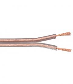 Cable Paralelo 2x0,50mm Cca Transparente (100m) K24080