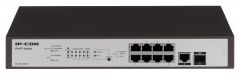 IP-COM Networks Pro-S8-150W Gestionado L2/L3 Gigabit Ethernet (10/100/1000) Energía sobre Ethernet (PoE) 1U Gris