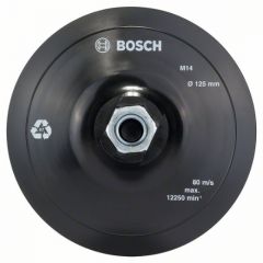 Bosch Profesional 2 608 601 077 - Plato lijador adherente (125 mm)