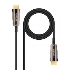 Cable Hdmi V2.0 4k@60hz Aoc Fibra 15m Nanocable 10.15.2015