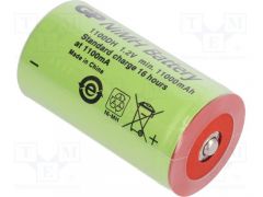 Bateria Ni-mh D/r20  1,2v 11000mah Con Teton D/1100dh