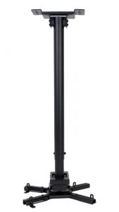 Soporte Proyector Orientable Techo Negro Max.114,5cm Spr-570n