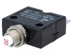 Disyuntor Interruptor Magnetotermico 20a/250vac W54-xb1a4a10-20