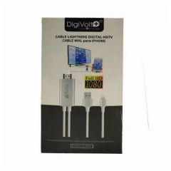 Cable mhl iphone a hdmi  para  iphone cb-8275
