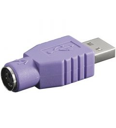 Adaptador USB A Macho A MiniDIN 6H PS/2