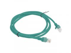 Lanberg PCU5-10CC-0150-G cable de red Verde 1,5 m Cat5e U/UTP (UTP)