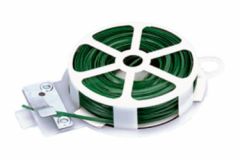 Cable para atar color verde. Banda blindada "TWIST TIES" 100 m Electro Dh 49.015/100/V  8430552031887
