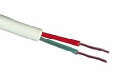 Cable telefónico manguera redonda carrete de 100 m 2 x 0'5 mm Electro Dh 49.052/2 8430552068142