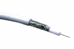 Cable coaxial de antena TV 75 Ω 10 m Electro Dh 49.105/10 8430552080670