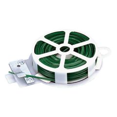 Pack de 30 metros Cable para atar color verde. Banda blindada "Twist Ties" 30 m Electro Dh 49.010/30/V  8430552031849