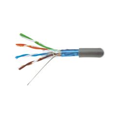 Pack de 100 mts Cable FTP flexible para transmisión de datos Cat 5e Electro Dh 49.112/F 8430552075683