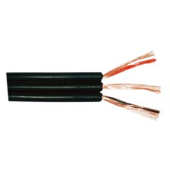 Pack de 100 mts Cable audio paralelo apantallado de cobre 3 × 10 × Ø0'12 mm Electro Dh 49.265 8430552099931