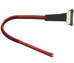 Conector Alimentacion Tira Led RGB Con Cables De 15cm (Precio De 1 Cable Con Conector))