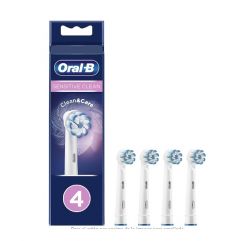 Cabezales de recambio oral-b eb60-4 sensi ultra thin 4 unidades