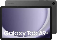 Tablet Samsung Galaxy Tab A9+ WiFi (X210). Color Gris (Grey). 64 GB de Memoria Interna. 4 GB de RAM. Pantalla LCD de 11". Cámara Trasera de 8 MP y Frontal de 8 MP. 
