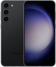 Teléfono Samsung Galaxy S23+ (S916) 5g. Color Negro (Black). 8 GB de RAM. 256 GB de Memoria Interna, Dual Sim. Pantalla FHD+ Dynamic AMOLED 2X de 6,6". Cámara principal de 50 MP. Smartphone libre.