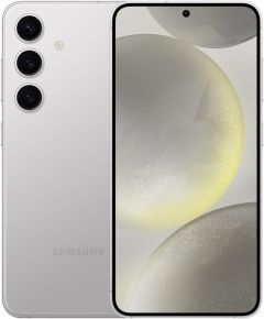 Teléfono Samsung Galaxy S24 (S921) 5g. Color Gris (Marbel Grey). 256 GB de Memoria Interna, 8 GB de RAM. Dual Sim. Pantalla FHD+ Dynamic AMOLED 2X de 6,2". Cámara Principal de 50 MP. Smartphone libre.