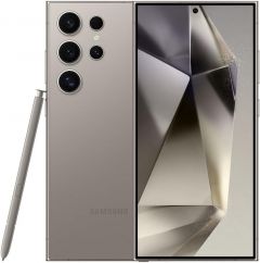 Teléfono Samsung Galaxy S24 Ultra (S928) 5g. Color Titanium Grey. 512 GB de Memoria Interna, 12 GB de RAM. Dual Sim. Pantalla inteligente Dynamic AMOLED 2X de 6,8". Cámara de 200 MP. Smartphone libre.