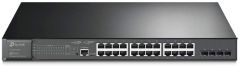 TP-Link Omada SG3428MP switch Gestionado L2+ Gigabit Ethernet (10/100/1000) Energía sobre Ethernet (PoE) 1U Negro