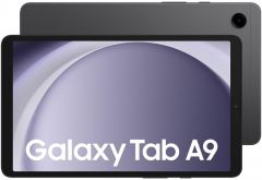Tablet Samsung Galaxy Tab A9 (X110) Banda WiFi. Color Gris (Grey). 128 GB de Memoria Interna, 8 GB de RAM. Pantalla TFT de 8.7". Cámara trasera numérica de 8 MP y Frontal de 2 MP.