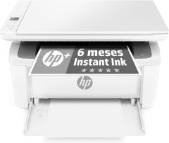 HP LaserJet Impresora multifunción HP M140we, Blanco y negro, Impresora para Oficina pequeña, Impresión, copia, escáner, Conexión inalámbrica; HP+; Compatible con HP Instant Ink; Conexión inalámbrica; HP+; Compatible con HP Instant Ink