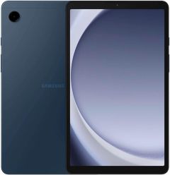 Tablet Samsung Galaxy Tab A9 (X115) Banda LTE. Color Azul (Dark Blue). 64 GB de Memoria Interna, 4 GB de RAM. Pantalla LED de 8.7". Cámara trasera de 8 MP. Tablet completamente libre.