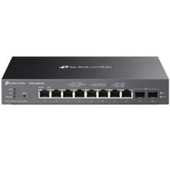 Switch semigestionable tp-link sg2210mp-m2 10p   8p poe+ 2.5gbs + 2p 10g sfp+ total 160w poe