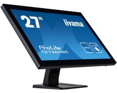 iiyama ProLite T2752MSC-B1 pantalla para PC 68,6 cm (27") 1920 x 1080 Pixeles Full HD LED Pantalla táctil Negro