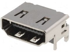 Conector HDMI Hembra Circuito Inpreso 19 Pin SMD