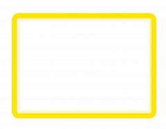 *tar pk2 marco adhesivo reposicionable magneto amarillo (194954)