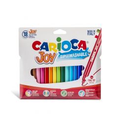 Carioca 8003511405557 rotulador para colorear Multicolor 18 pieza(s)