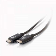 C2G CABLE USB-C 2.0 MACHO A MACHO (3 A) 1,8 M