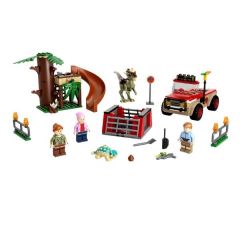 LEGO 76939 Jurassic World Huida del Dinosaurio Stygimoloch