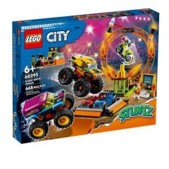 LEGO 60295 City Stuntz Espectáculo Acrobático, Arena