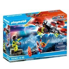 Playmobil City Action 70143 juguete de construcción