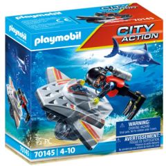 Playmobil City Action 70145 juguete de construcción