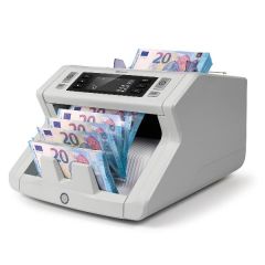 Contadora de billetes Safescan 2250 para billetes clasificados Contadora detectora de billetes falsos en 3 puntos , Máquina para contar billetes clasificados de todas las divisas