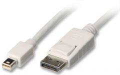 Lindy 41058 cable DisplayPort 3 m Mini DisplayPort Blanco