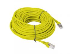 Lanberg PCU5-10CC-3000-Y cable de red Amarillo 30 m Cat5e U/UTP (UTP)