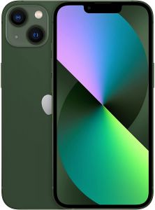 Teléfono Apple Iphone 13 Color Verde Alpino (Green) 4 GB de RAM, 128 GB de Memoria Interna, Pantalla Super Retina XDR de 6,1".Cámara dual de 12 Mpx con gran angular. Smartphone completamente libre.