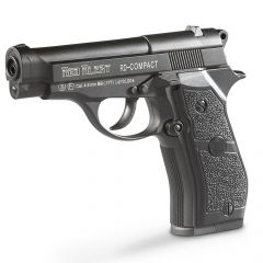 Pistola de CO2 Gamo Red Alert RD Compact, calibre 4,5 mm, cargador para 20 disparos, miras fijas, 131 m/s, 6111646