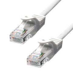Proxtend cat5e u/utp cu pvc ethernet cable white 25m