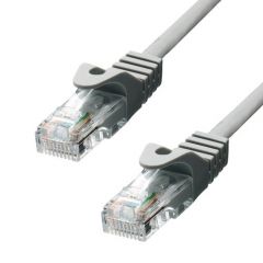 Proxtend cat5e u/utp cu pvc ethernet cable grey 30m