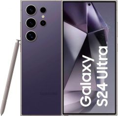 Teléfono Samsung Galaxy S24 Ultra 5g (S928), Titanium Violet. 256 GB de Memoria, 12 GB de RAM. Dual Sim. Pantalla inteligente Dynamic AMOLED 2X de 6,8". Cámara principal de 200 MP. Smartphone libre.