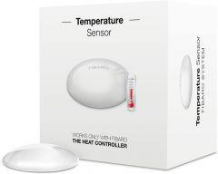 Fibaro sistema sensor de temperatura the Heat Controller termostato FGBRS-001
